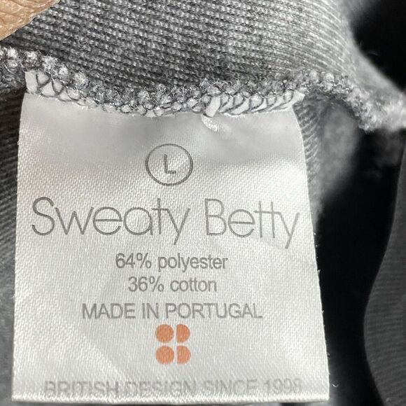 Sweaty Betty Women's Size L Gray Pull On Elastic Waist Skirt - Picture 5 of 6